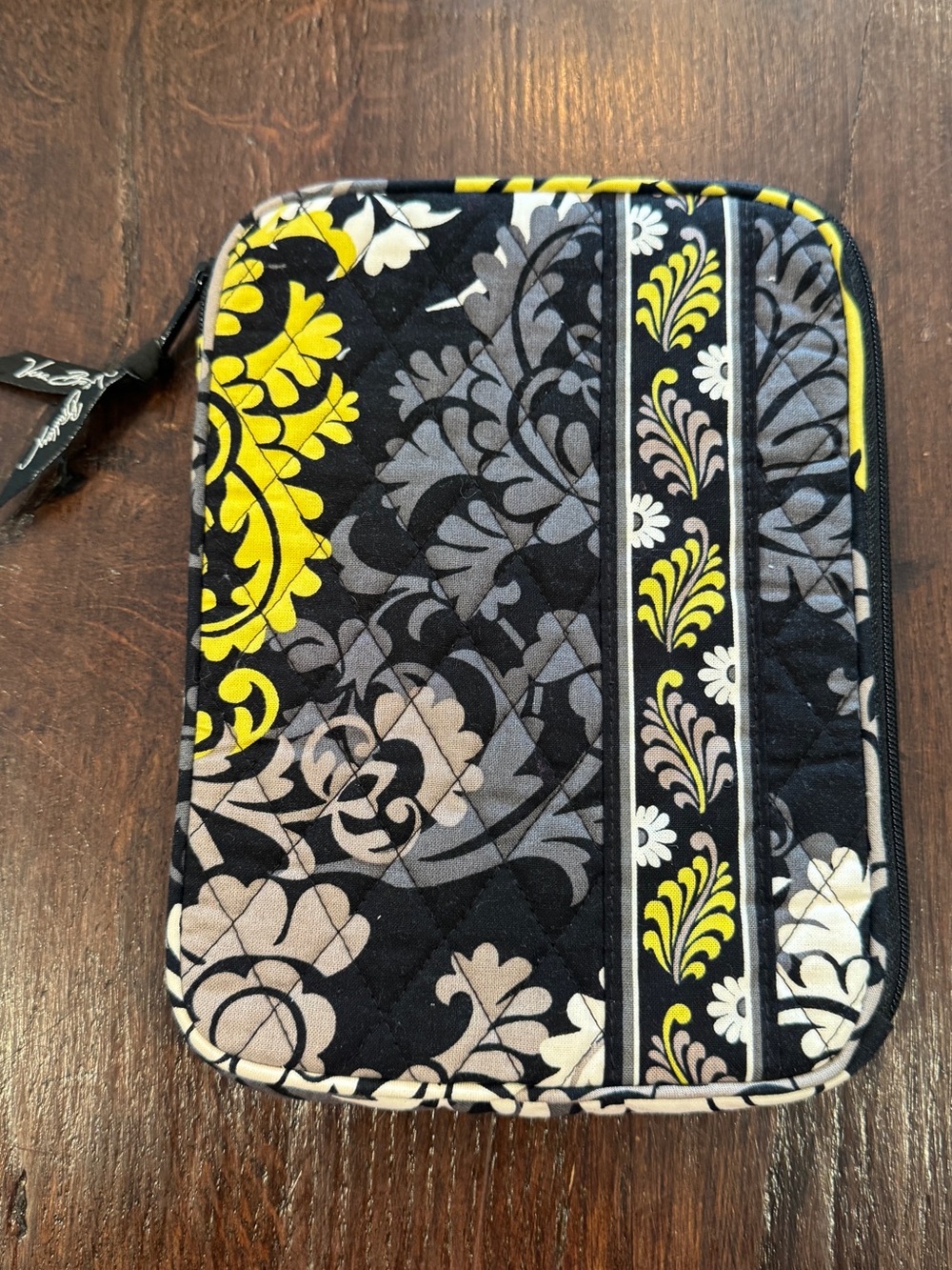Vera Bradley Quilted iPad Mini Tablet Sleeve Zip Case Floral